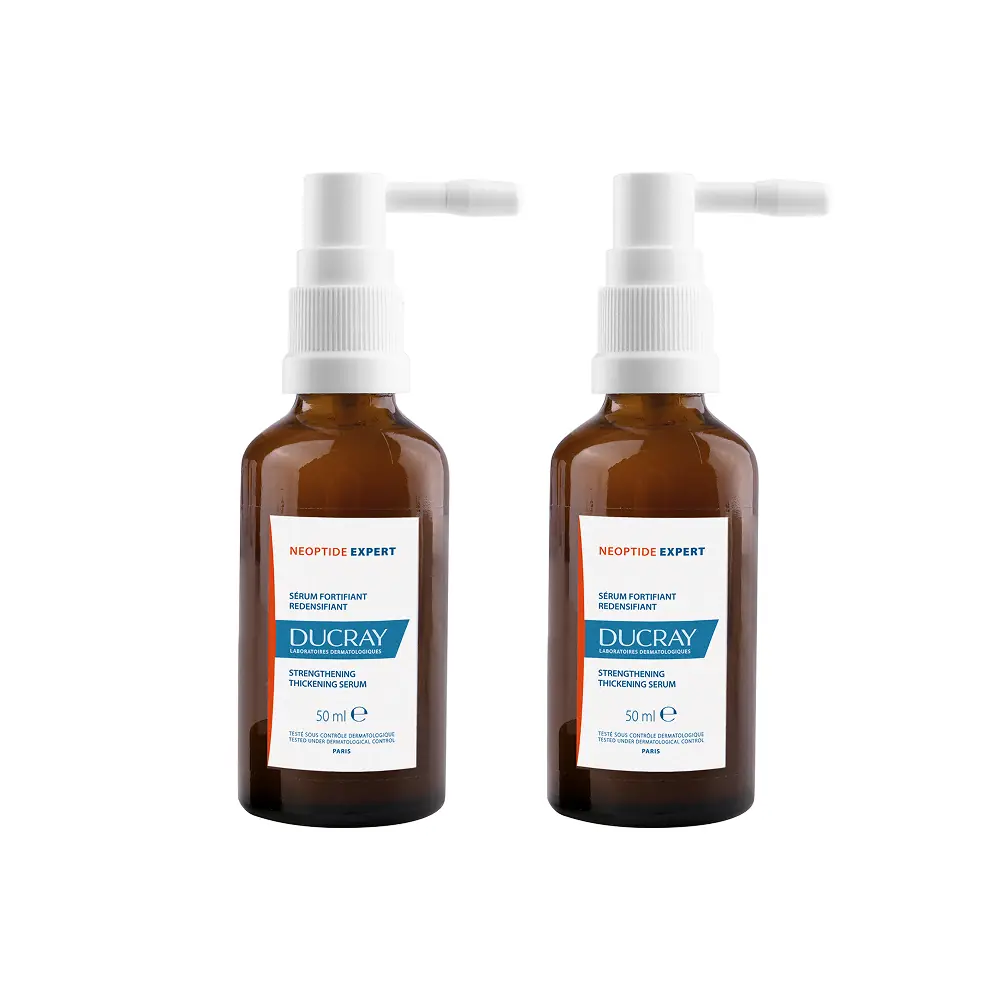Ducray Neoptide Expert Saç Dökülmesi Karşıtı - Saç Güçlendirici ve Yoğunlaştırıcı Saç Serumu 50 ml x 2