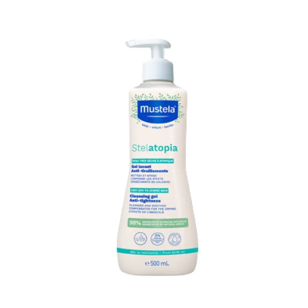 Mustela Stelatopia Cleansing Temizleyici Jel Şampuan 500 ml