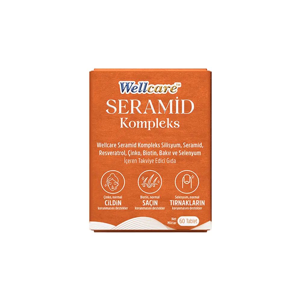 Wellcare Seramid Kompleks 60 Tablet