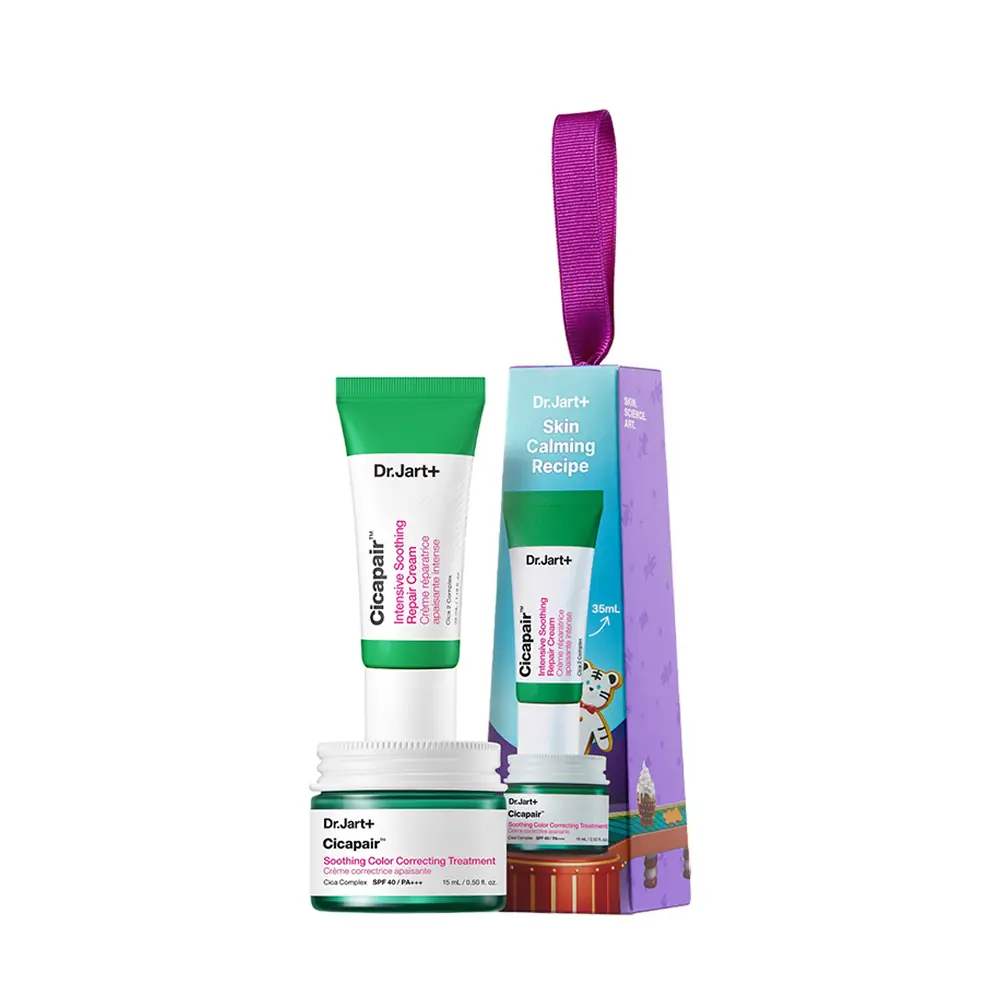 Dr. Jart+ Skin Calming Recipe Cilt Bariyeri Onarıcı Set