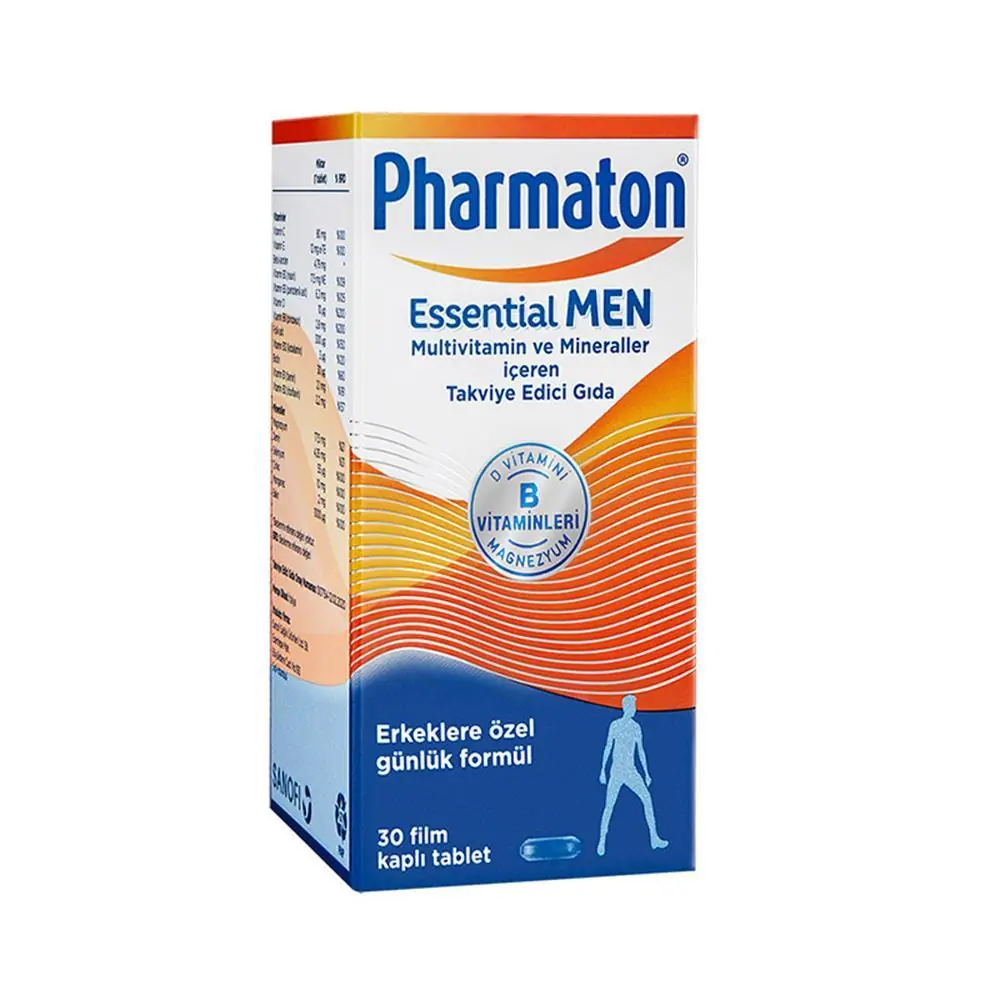 Pharmaton Essential Men 30 Tablet