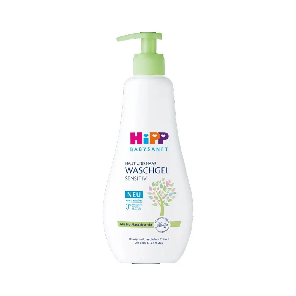 Hipp Babysanft Bebek Saç ve Vücut Banyo Jeli 400 ml