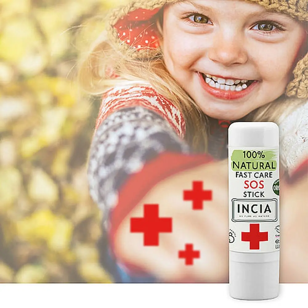 Incıa SOS Stick %100 Doğal Anlık Yatıştırıcı Stick 6 g