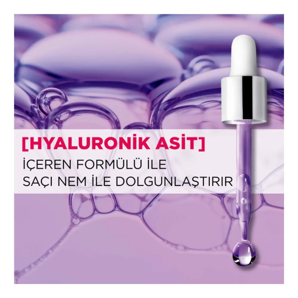 Elseve Hydra Hyaluronic Nemi Hapseden Saç Bakım Kremi 390 ml