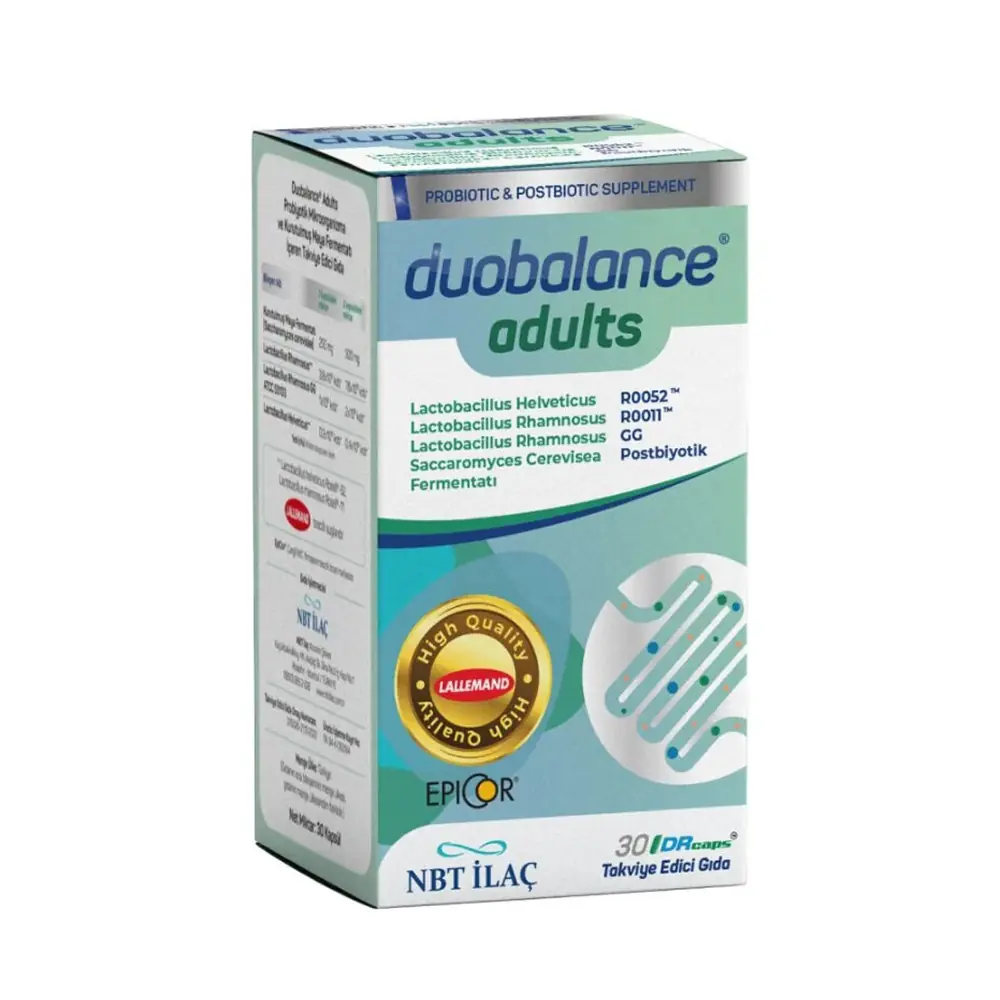 NBT Life Duobalance Adults 30 Kapsül
