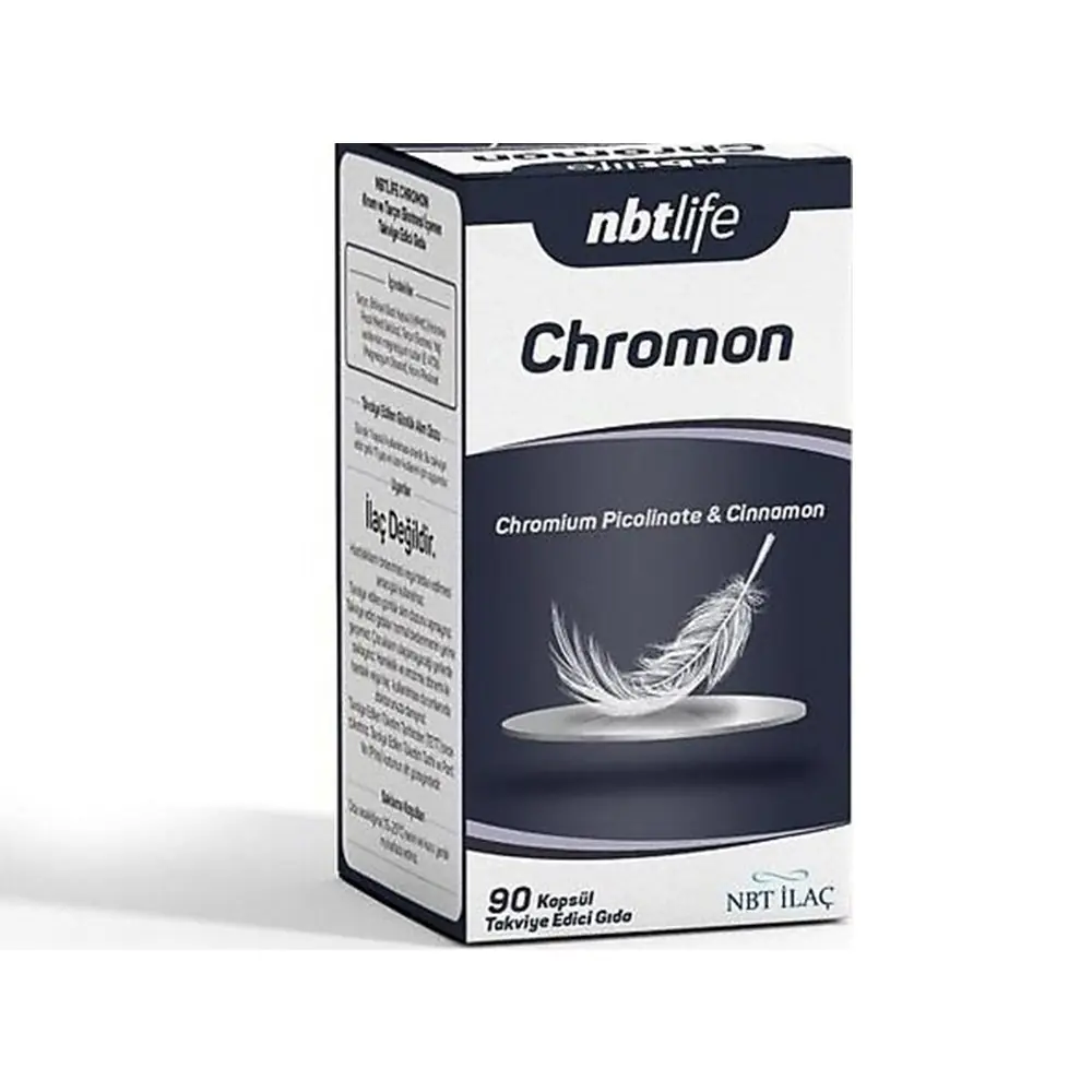 NBT Life Chromon 60 Kapsül