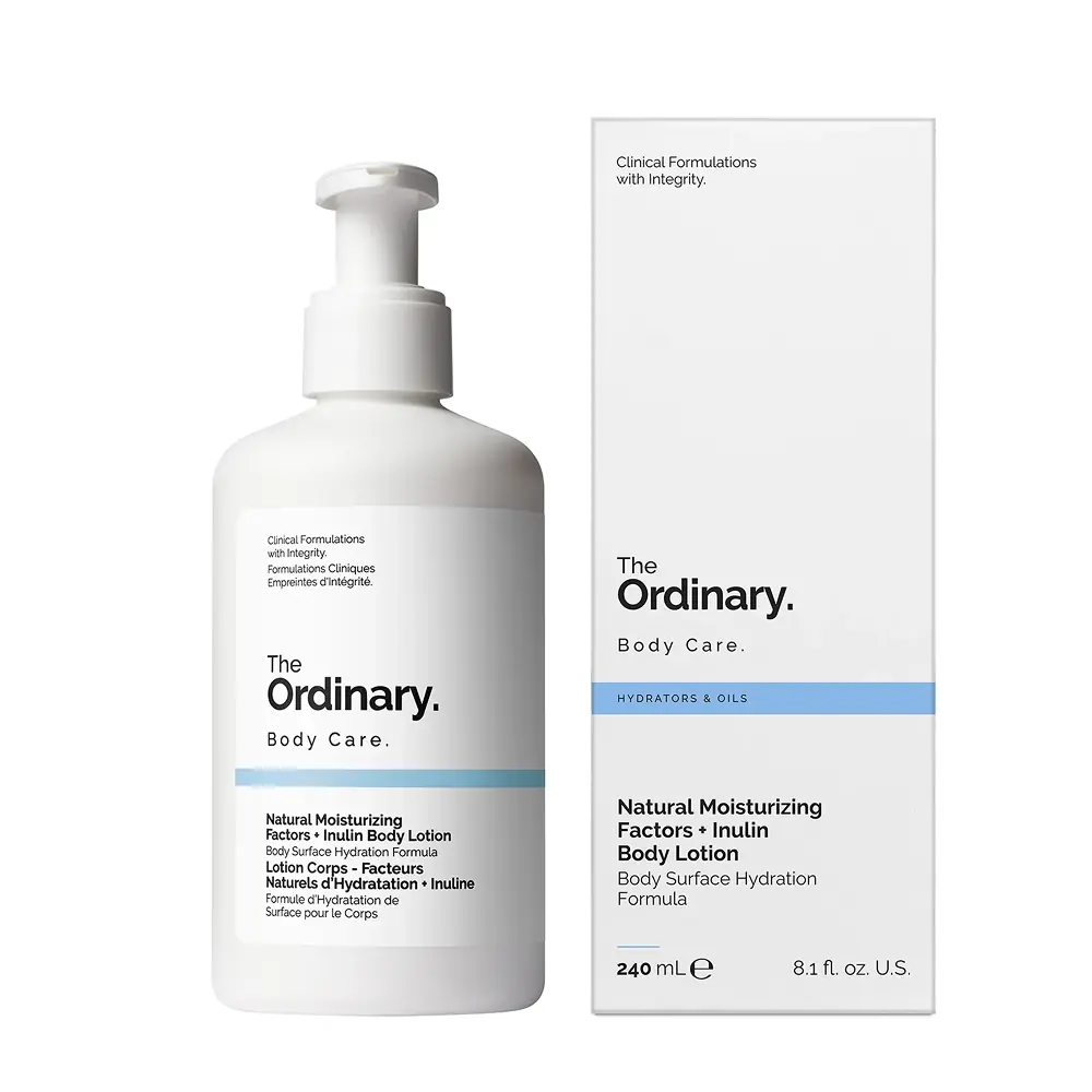 The Ordinary Natural Moisturizing Factors + Inulin Body Lotion Vücut Losyonu 240 ml
