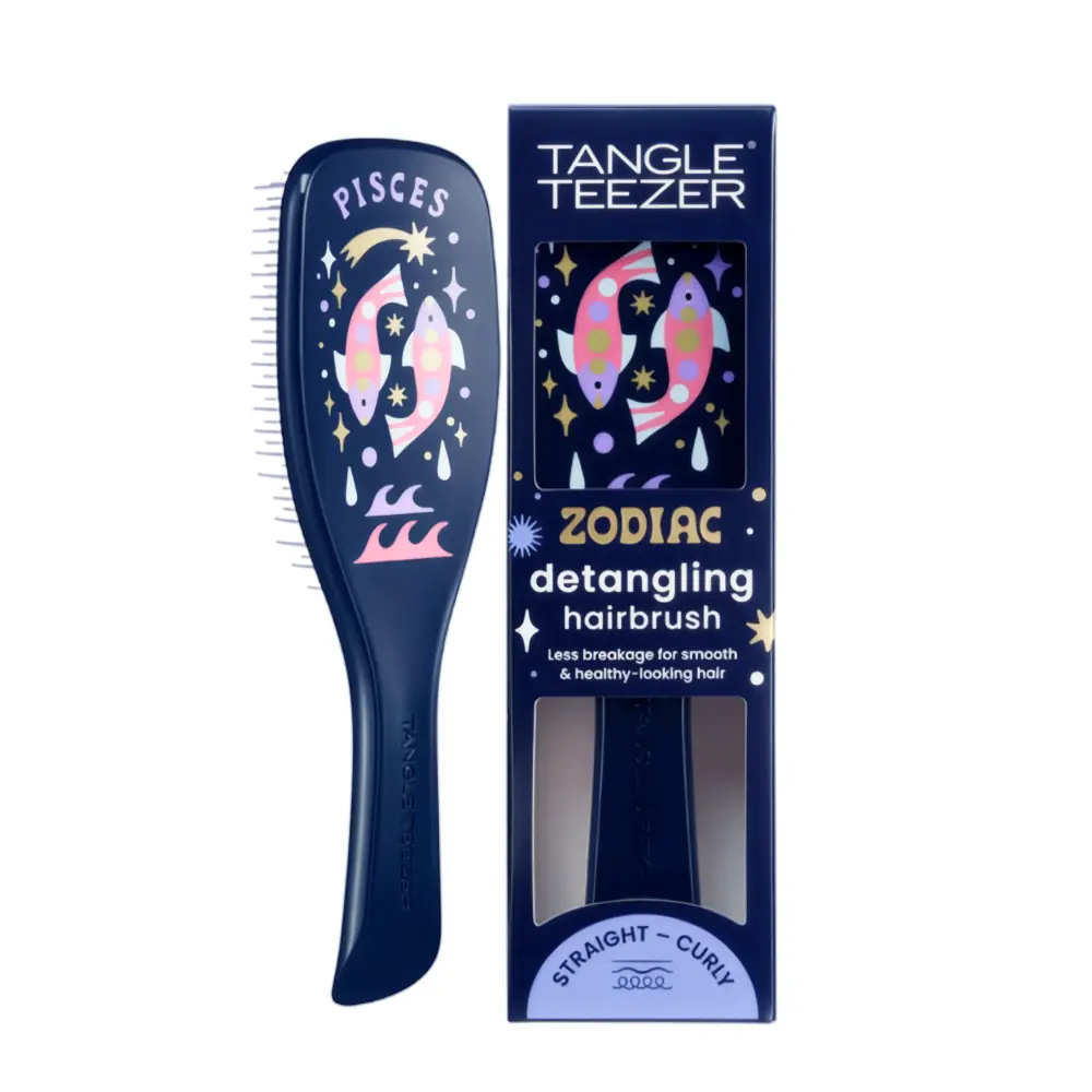 Tangle Teezer Ultimate Detangling Tüm Saç Tipleri İçin Şekillendirici Saç Fırçası - Pisces