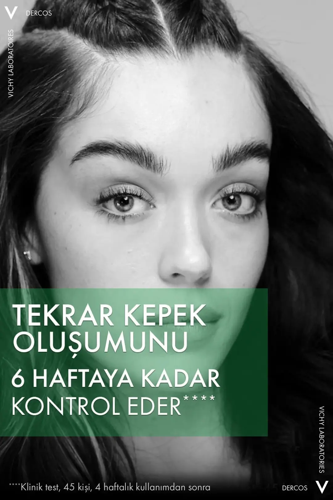 Vichy Dercos Anti-Dandruff Normal ve Yağlı Saçlar İçin Kepek Karşıtı Şampuan 390 ml