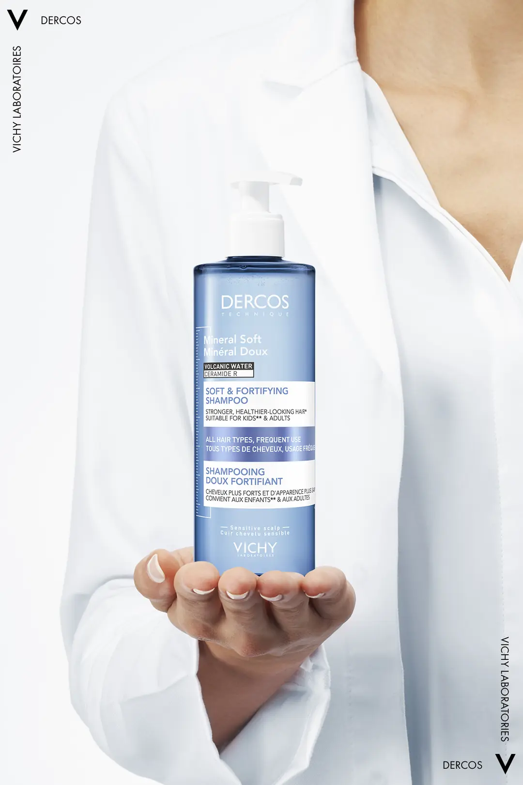 Vichy Dercos Mineral Soft Şampuan 400 ml