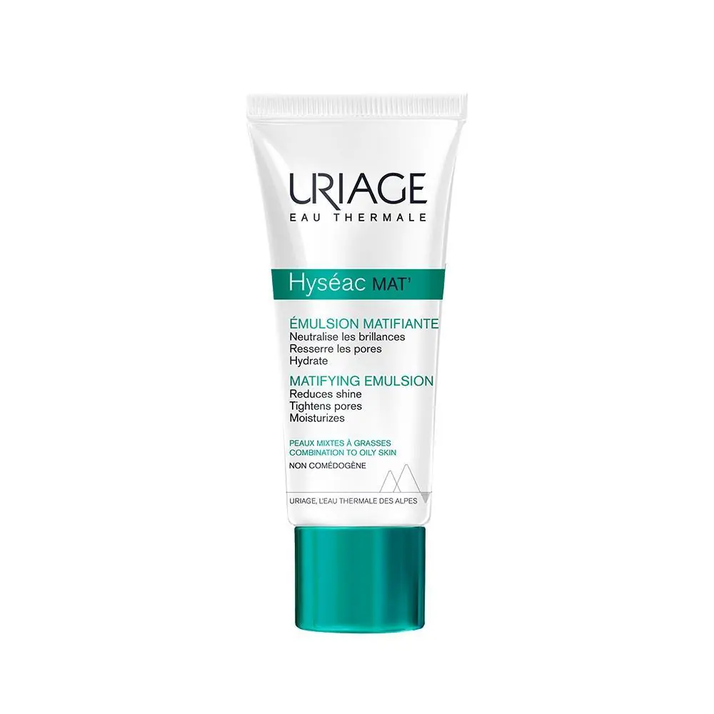 Uriage Hyseac Mat Karma ve Yağlı Ciltlere Özel Matlaştırıcı Emülsiyon 40 ml