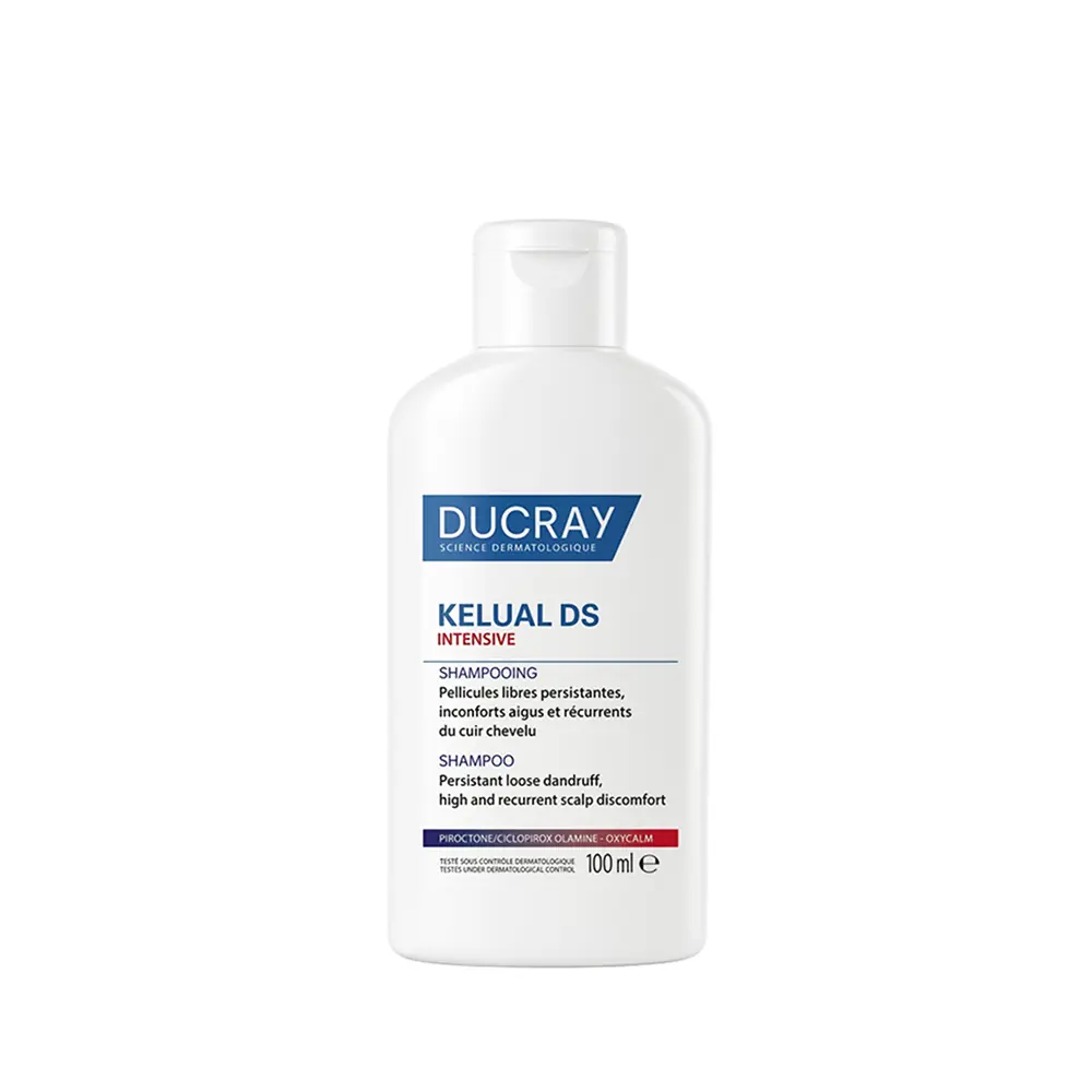 Ducray Kelual DS Intensive İnatçı - Yoğun ve Tekrarlayan Kepek Karşıtı Şampuan 100 ml