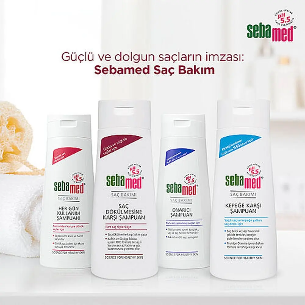 Sebamed Yıpranma Karşıtı Şampuan 400 ml