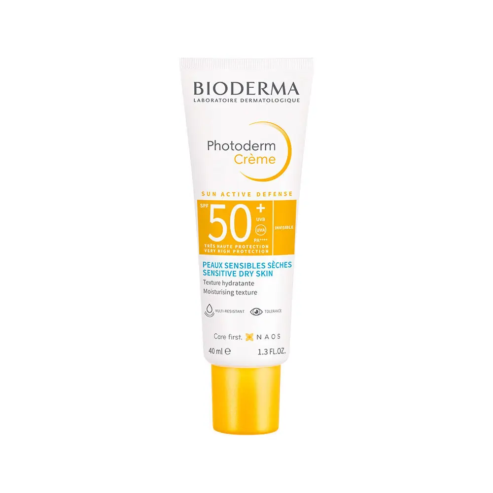 Bioderma Photoderm Kuru ve Çok Kuru Ciltler İçin Güneş Koruyucu Kremi SPF50+ 40 ml