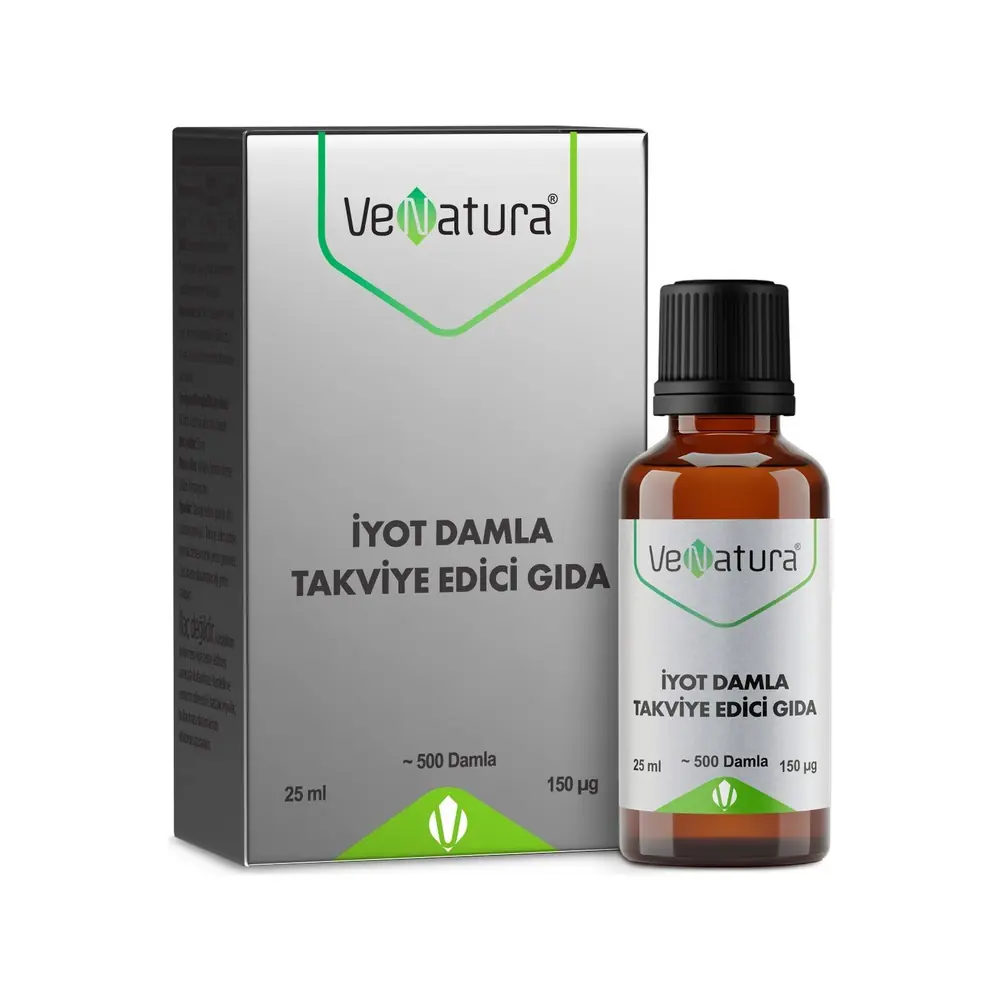 Venatura İyot Damla 25 ml