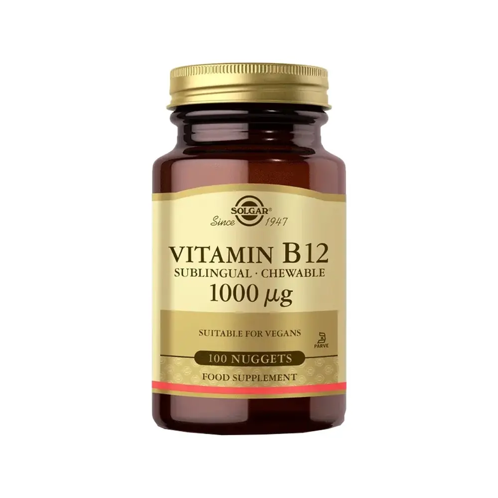 Solgar Vitamin B12 1000 mcg 100 Tablet
