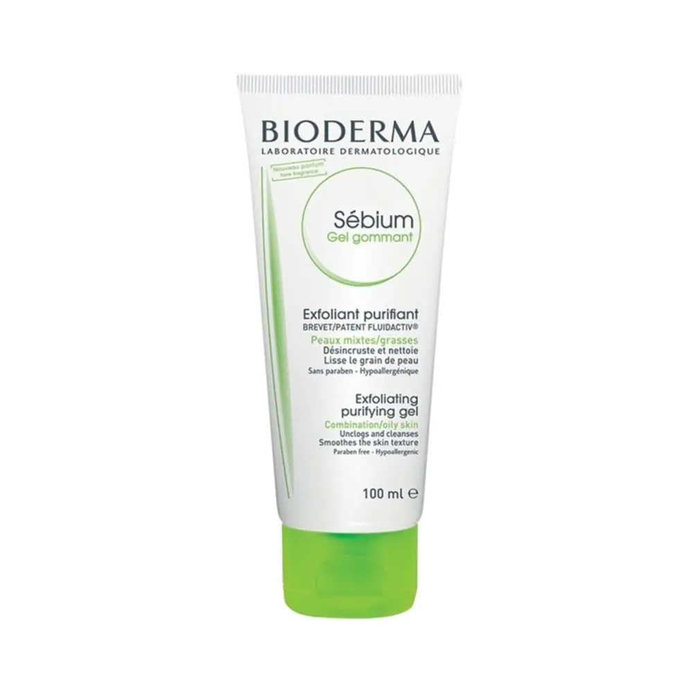 Bioderma Sebium Exfoliating Gel Peeling Jeli 100 ml