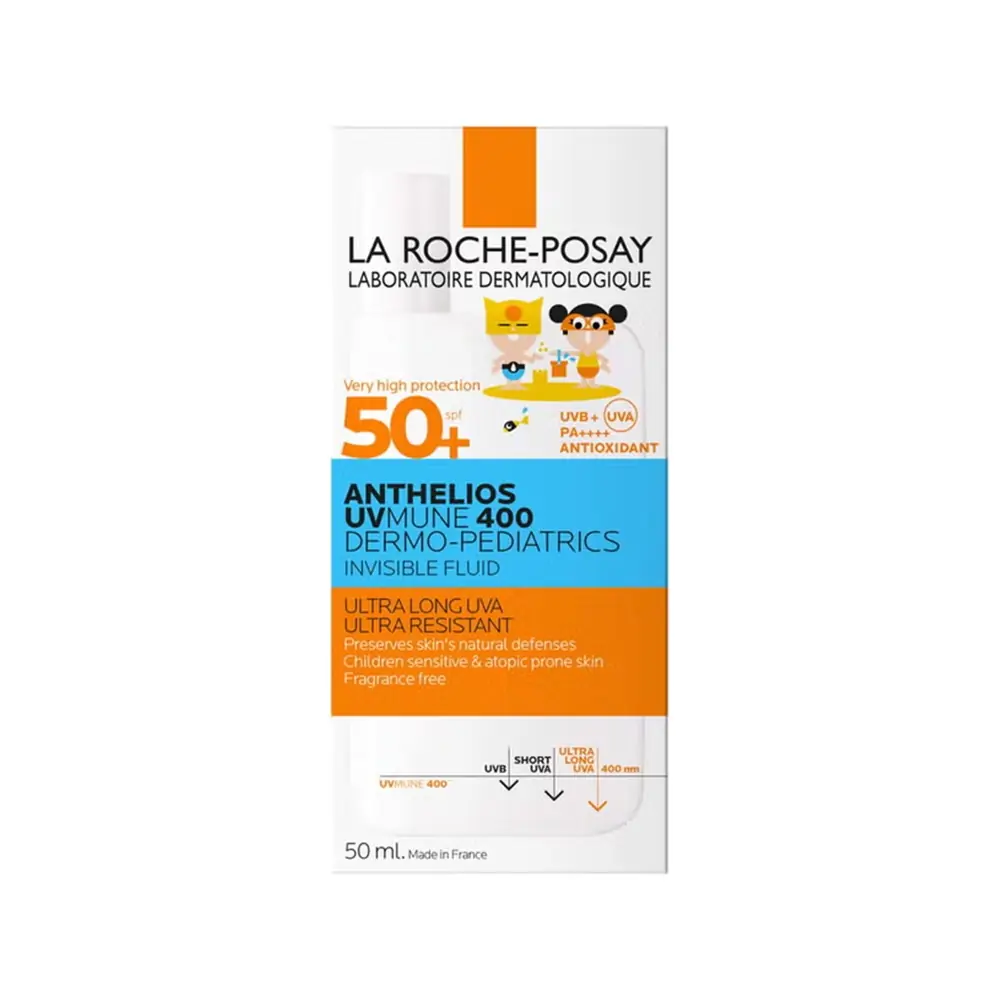 La Roche Posay Anthelios Dermo Pediatrics Invisible Fluid SPF50+ Çocuk Güneş Kremi 50 ml