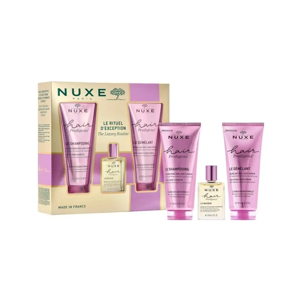 Nuxe Hair Prodigieux Hediye Seti