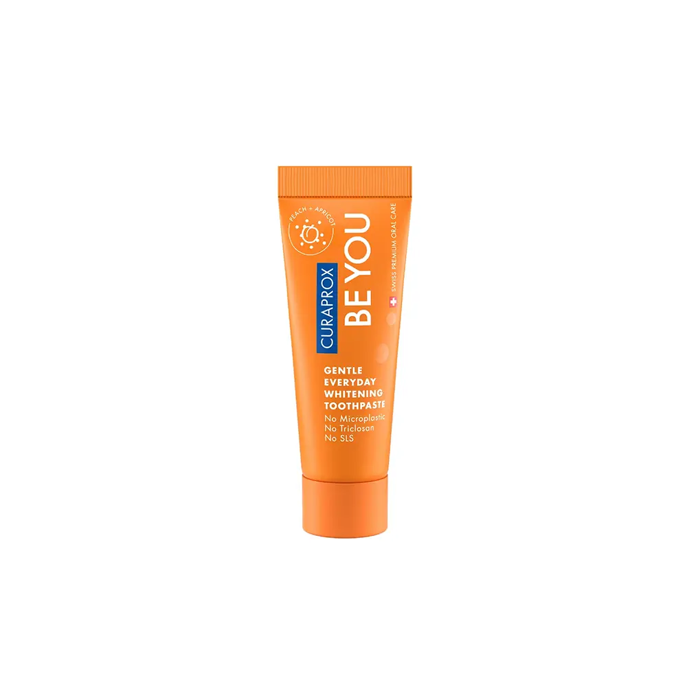 Curaprox Be You Turuncu - Şeftali & Kayısı Diş Macunu 10 ml