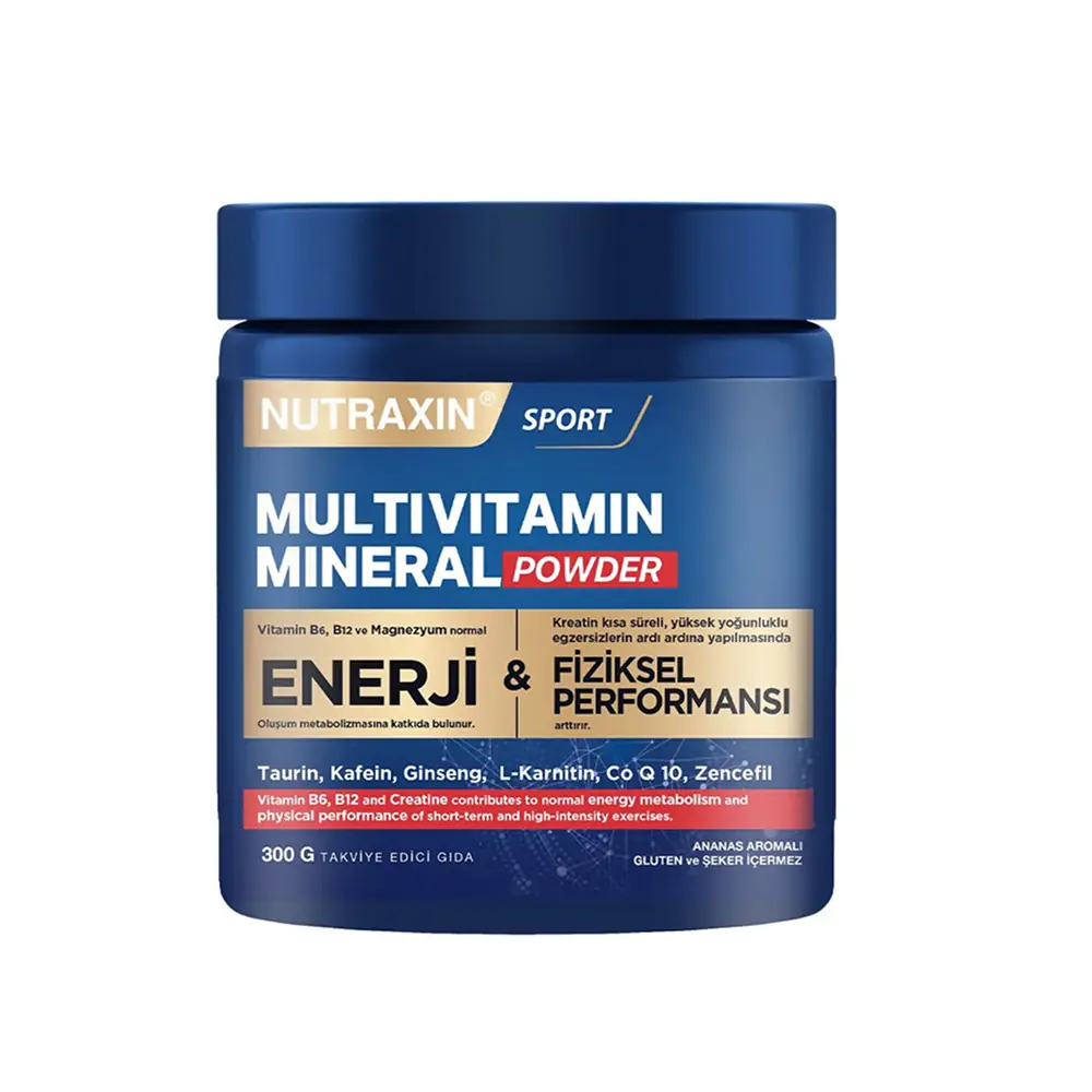 Nutraxin Multivitamin Mineral Powder 300 g