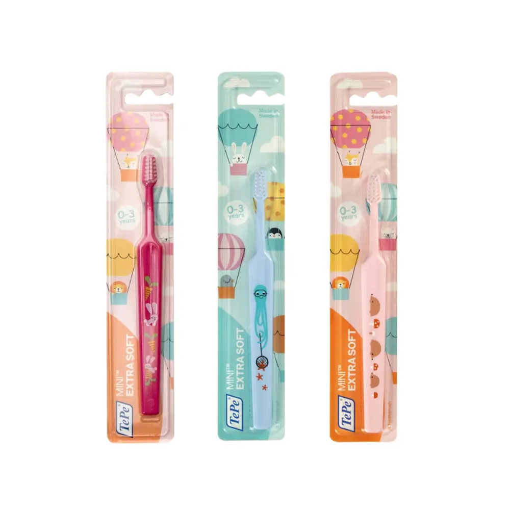 TePe Kids X-Soft 0-3 Yaş Çocuk Fırçası