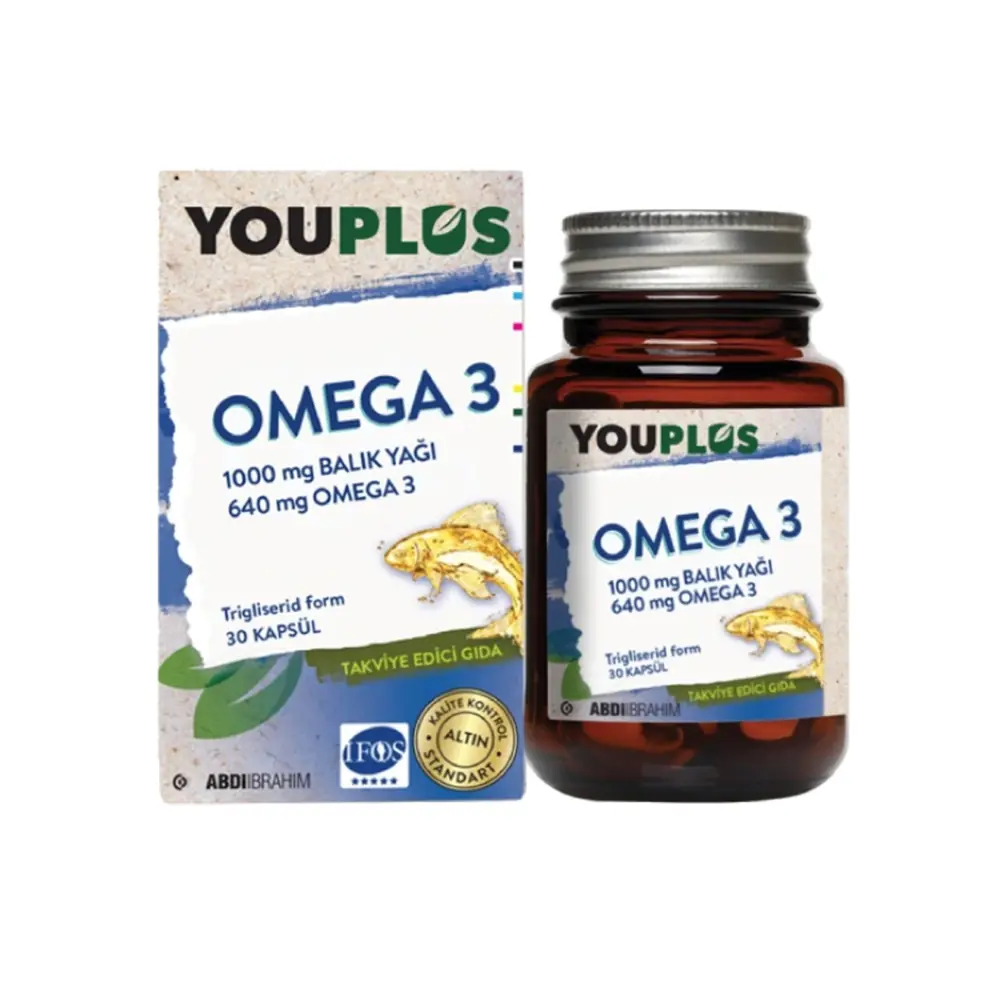 Youplus Daily Omega-3 30 Kapsül