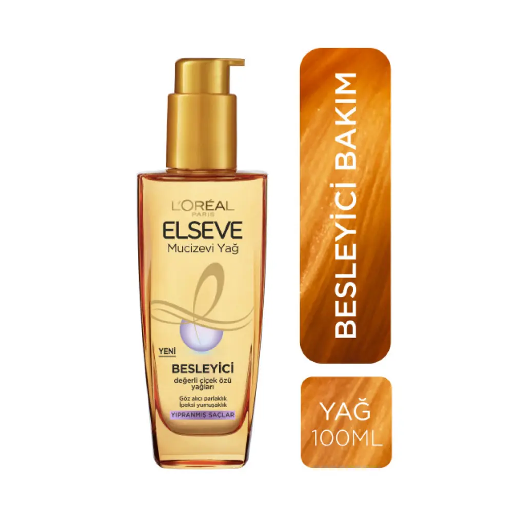Elseve Mucizevi Besleyici Bakım Yağı 100 ml