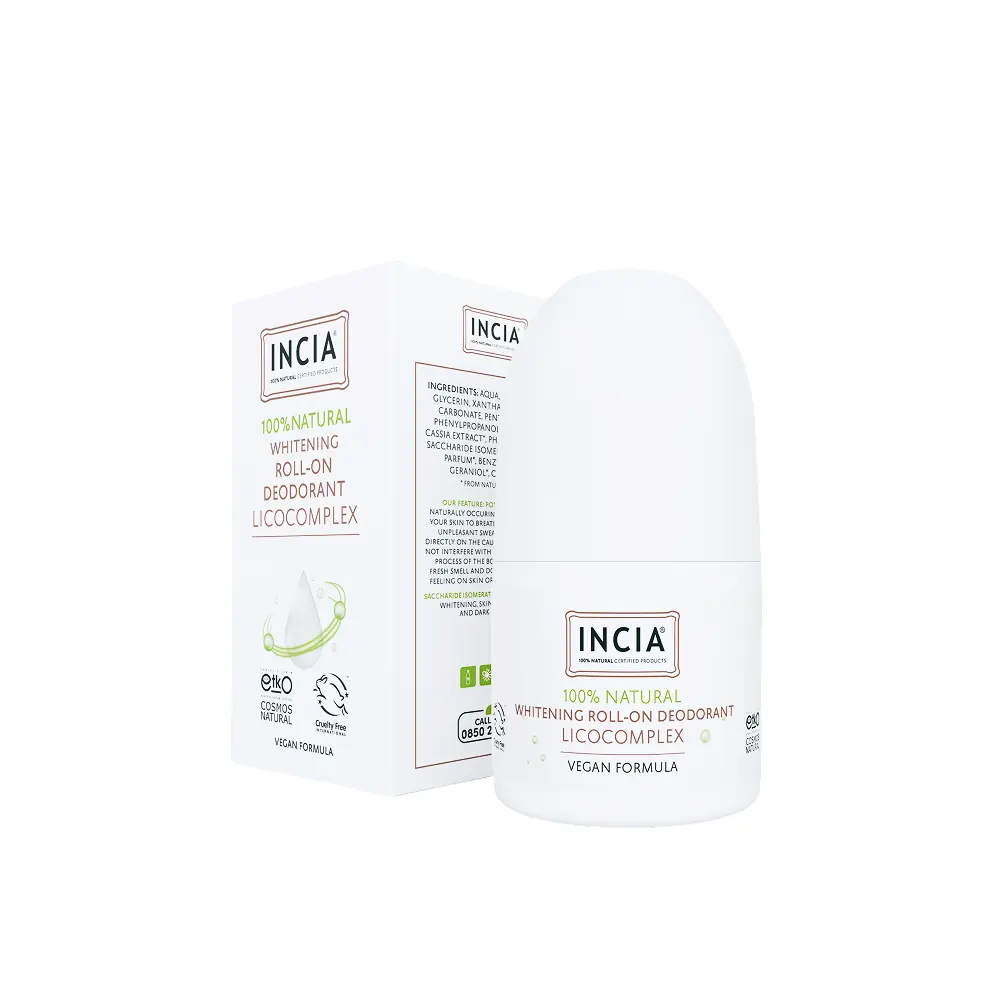 INCIA Whitening Beyazlatıcı Roll-On 50 ml