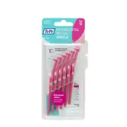 TePe Interdental Brush Angle Diş Arayüz Fırçası 0.4 mm 6'lı - Pembe