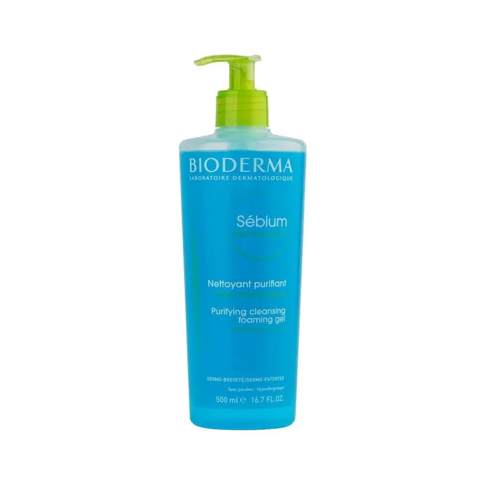 Bioderma Sebium Foaming Gel Yağlı Ciltler İçin Yıkama Jeli 500 ml