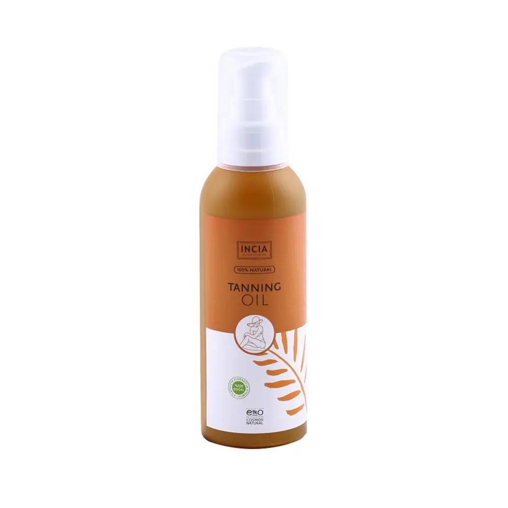 INCIA Doğal Bronzlaştırıcı Yağ 150 ml