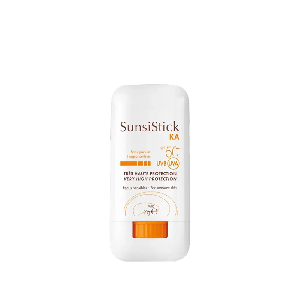 Avene SunsiStick KA SPF50+ Aşırı Hassas Bölgeler İçin Güneşten Koruyucu Stick 20 g