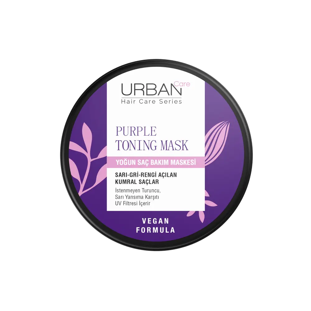 Urban Care Mor Turunculaşma Karşıtı Yoğun Saç Bakım Maskesi 230 ml