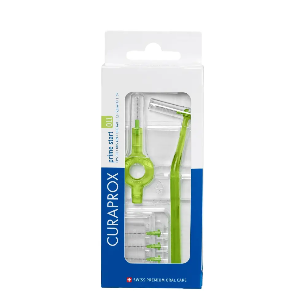 Curaprox CPS 011 Prime Arayüz Fırçası Seti