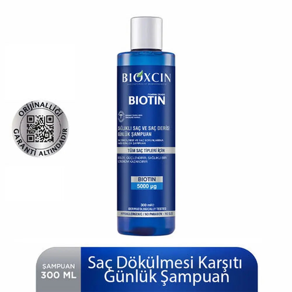 Bioxcin Biotin Tablet 5000 Mg Biotin Şampuan  300 ml