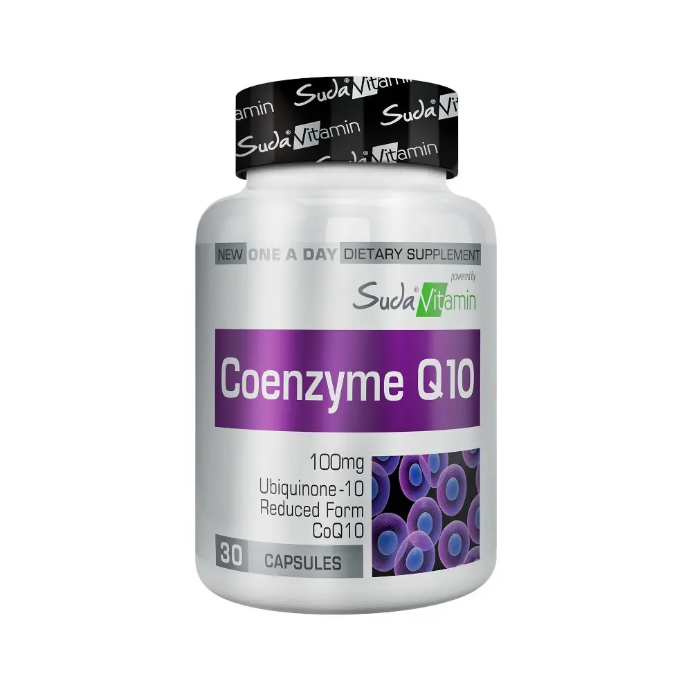 Suda Vitamin Koenzim Q10 30 Kapsül