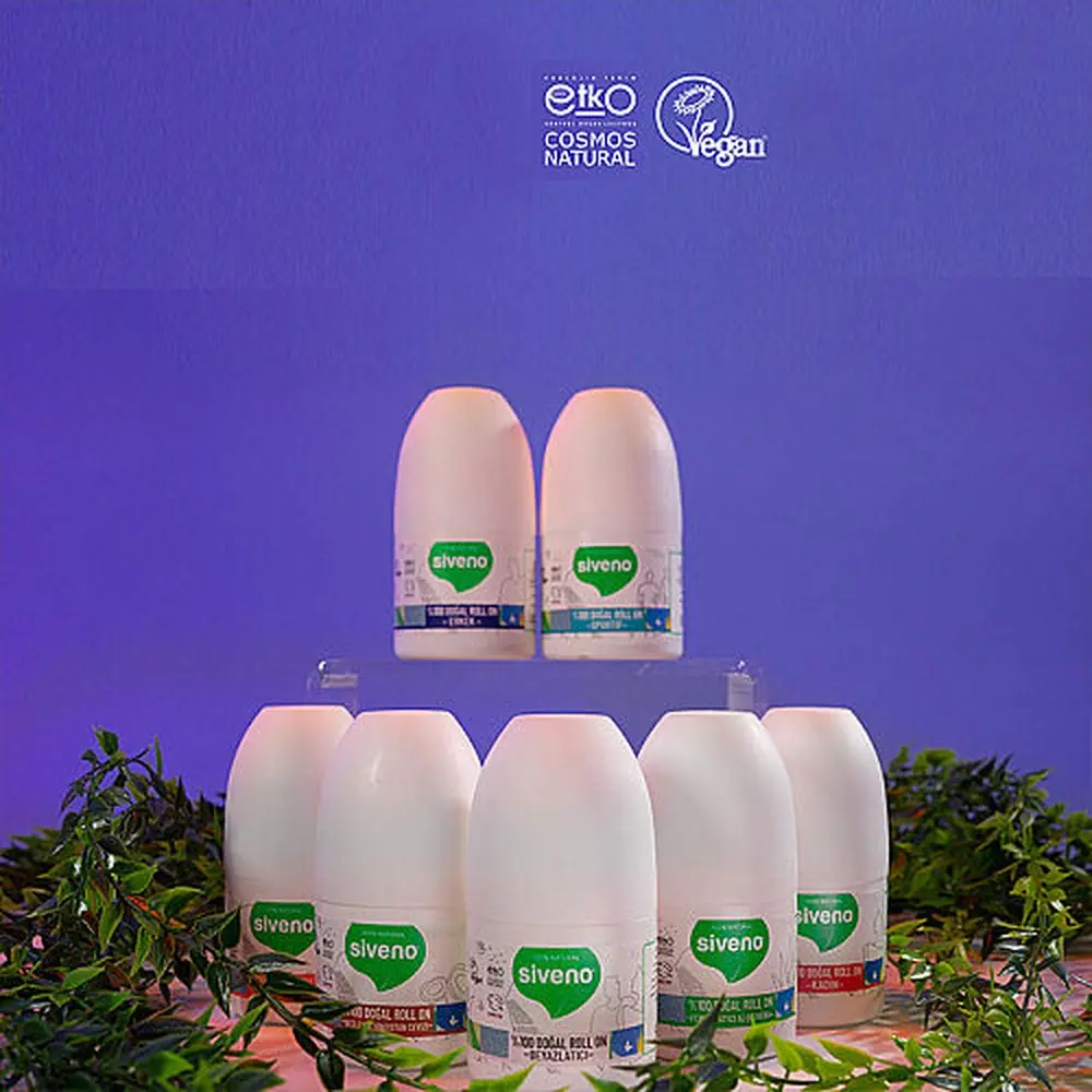 Siveno Roll-On Erkek 50 ml