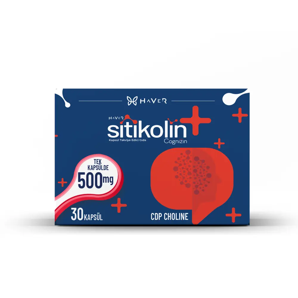 Haver Sitikolin Cognizin 500 mg 30 Kapsül