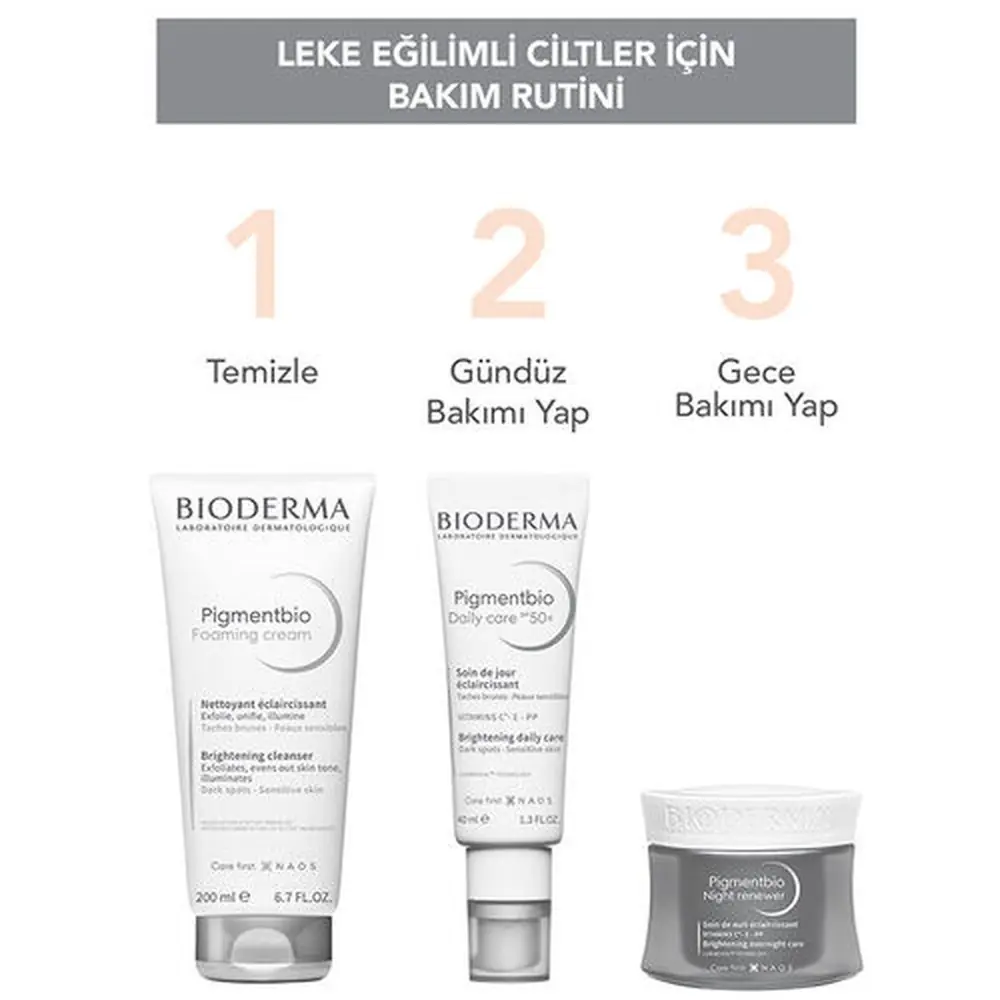 Bioderma Pigmentbio Foaming Cream Temizleme Kremi 200 ml