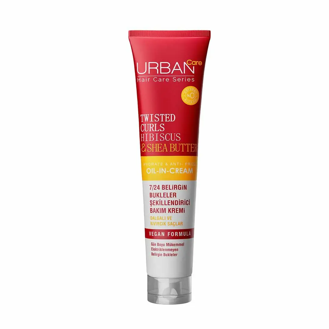 Urban Care Curl Hibiscus Water Shea Butter Durulanmayan Krem 175 ml