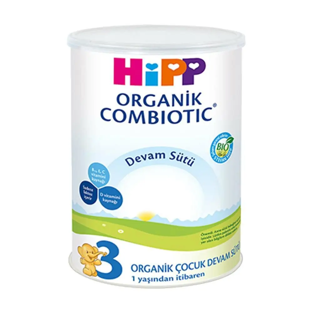 Hipp 3 Organik Combiotic Devam Sütü 350 gr