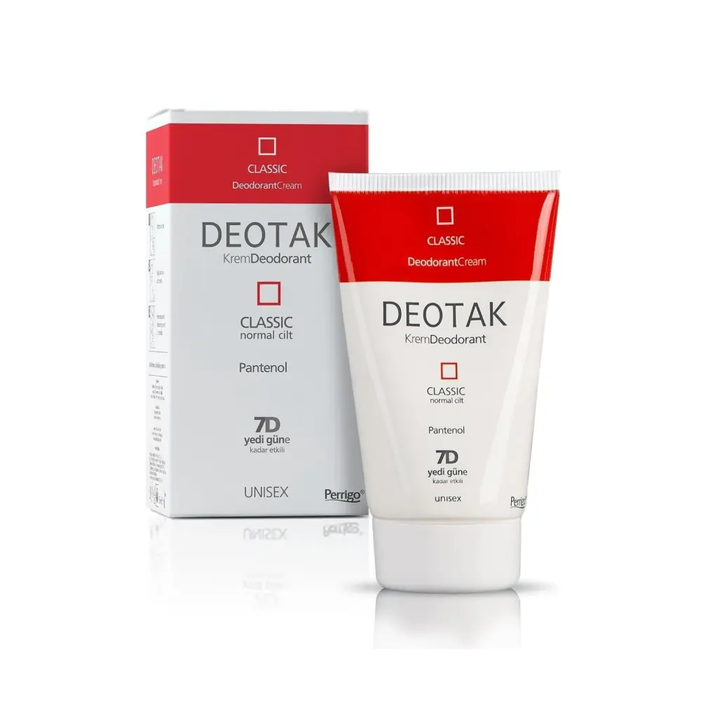 Deotak Deodorant Krem Klasik 35 ml