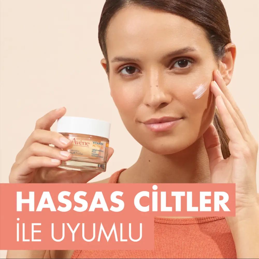 Avene Vitamin Activ Cg C Vitamini ve Niasinamid Krem Işıltı Veren Antioksidan Etkili Yüz Bakımı 50 ml