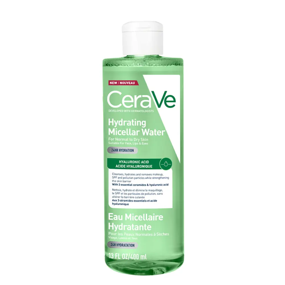 Cerave Hydrating Hyalüronik Asit İçerikli Nemlendirici Makyaj Temizleme Suyu 400 ml