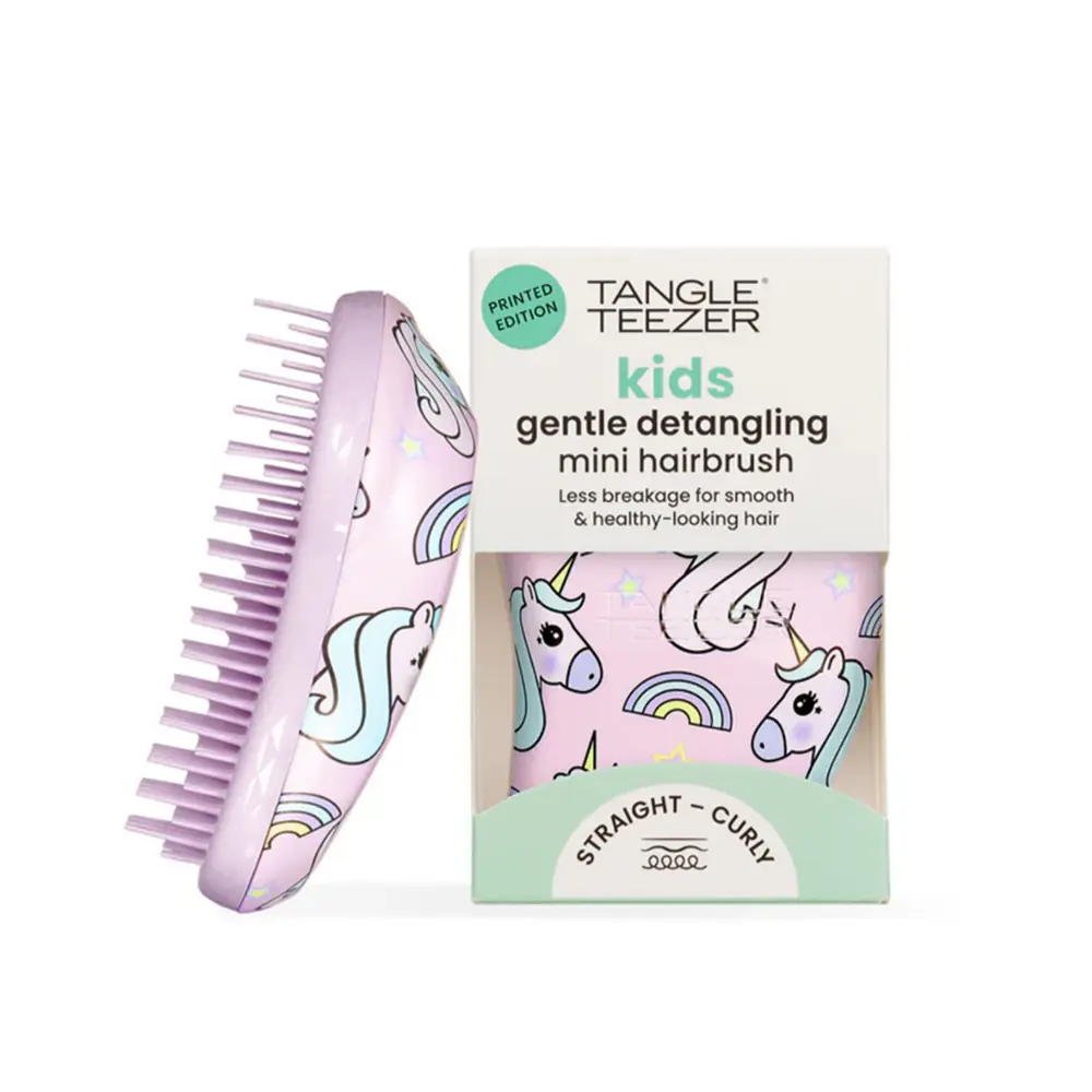 Tangle Teezer Kids Çocuklar İçin Düğüm Açıcı Saç Fırçası - Unicorn Multi