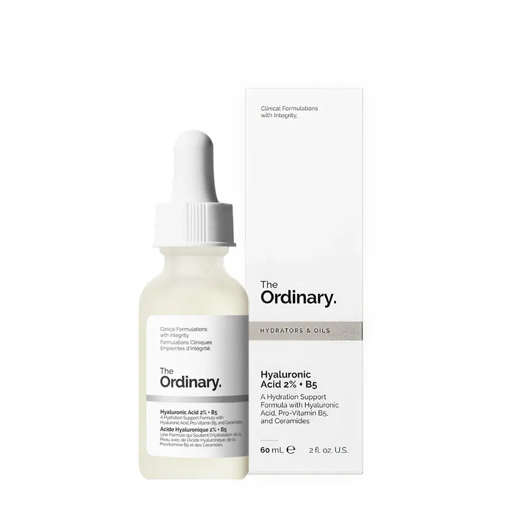 The Ordinary Hyaluronic Acid 2% + B5 Derinlemesine Nemlendirici Serum 60 ml