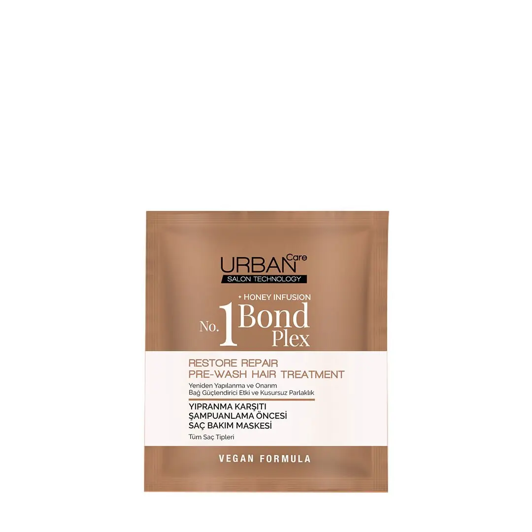 Urban Care Bond Plex No 1 Yıpranma Karşıtı Saç Bakım Maskesi 50 ml