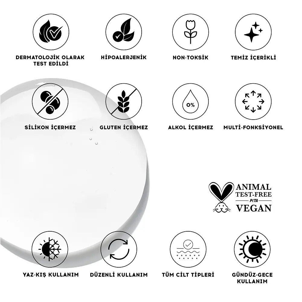 Cream Co. Bha Pha Niacinamide Tonik 200 ml