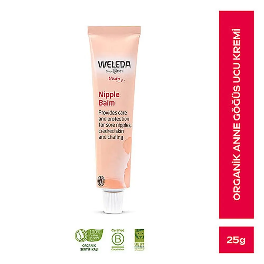 Weleda Organik Göğüs Ucu Bakım Kremi 25 gr